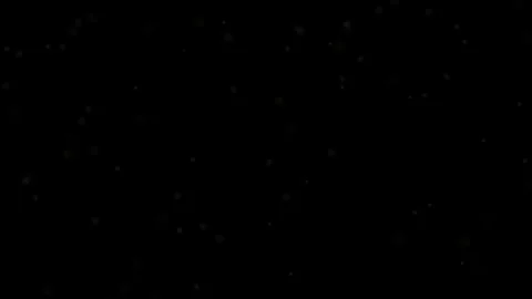 Dust particle animation floating on a bl... | Stock Video | Pond5