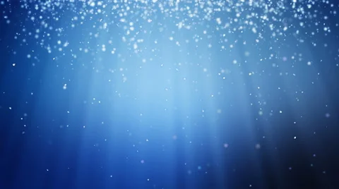 Dust particle ,Blue Motion Background . UHD 4k 3840x2160. Stock Footage 64573738