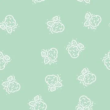 Dust particle line vector seamless pattern 스톡 일러스트