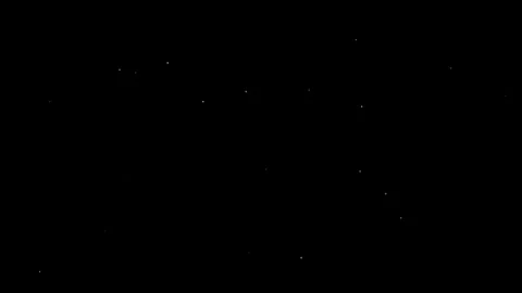 Dust Particle Overlay Floating in Air on Black Background . Stock Footage 341323044