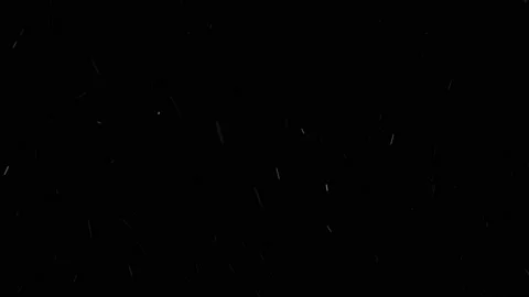 Dust Particle System, A Black Background | Stock Video | Pond5