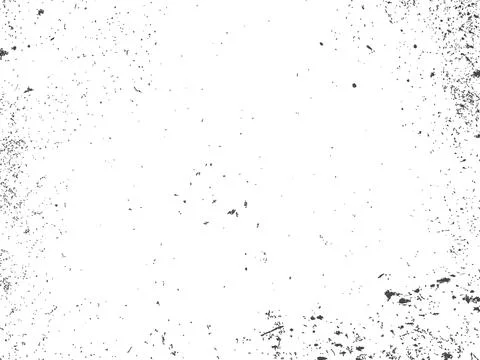 Dust particle texture on white background with realistic grainy overlay effec Stock Illustration