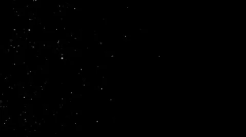 Dust Particles 001 - 30 fps Stock Footage 24771776