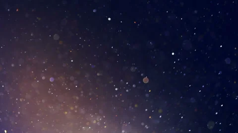 Dust particles abstract background Video stock 35575702