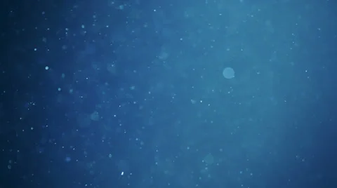 Dust particles abstract blue background Stock Footage 35575475