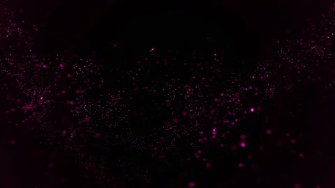 Dust particles. Abstract particle background. Stock Footage 204944890