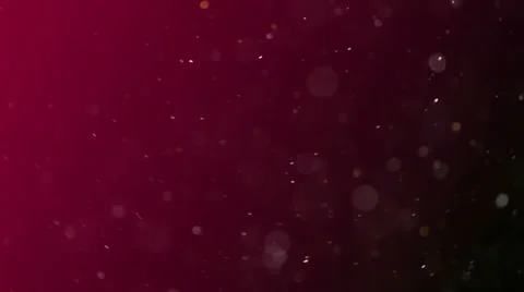 Dust particles abstract red background Stock Footage 35575650