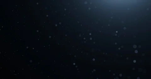 Dust particles on airflow. 4K 3D Render. Stock Footage 129686856