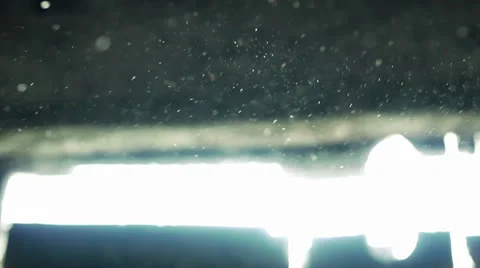 Dust Particles and Light Stock-Footage 26405705