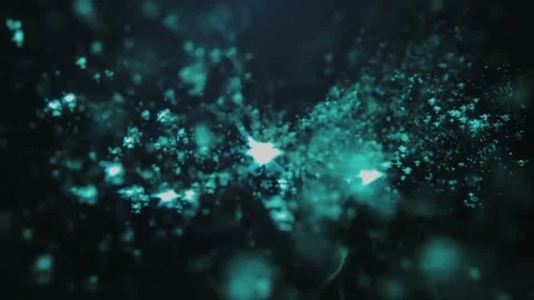 Dust Particles Animation  库存影片 234090925