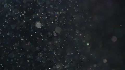 Dust Particles Background 96fps HD Slo-mo 4 60sec Stock Footage 42424670