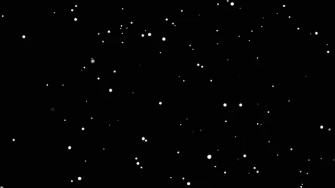 Dust Particles Background Bokeh Lights Background Stock Footage 141253219
