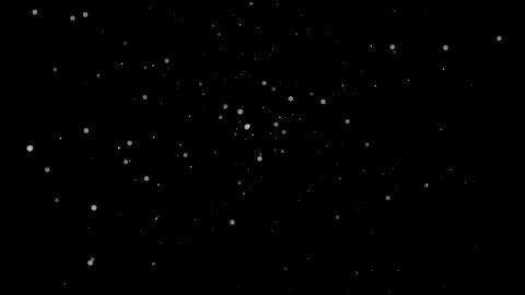 Dust Particles Background Bokeh Lights Background on Black Background Stock Footage 171004555