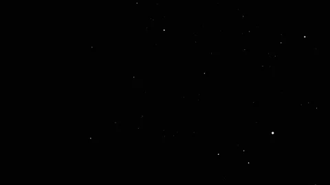 Dust Particles Background Bokeh Lights Background on Black Background 스톡 동영상 171017743