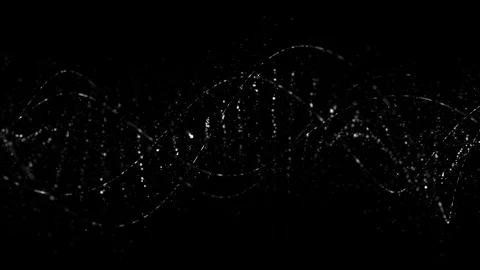 Dust Particles Background. Glitter Particles. Loop Stock Footage 113472618