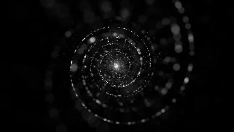 Dust Particles Background. Glitter Particles. Loop Video stock 113472645