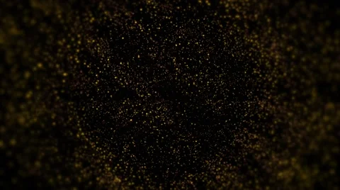 Dust Particles Background Loop Stock Footage 60985813