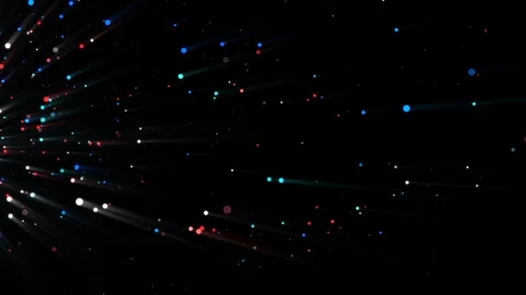 Dust Particles Background. Loop 스톡 동영상 94024142