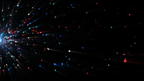 Dust Particles Background. Loop 스톡 동영상 94024201