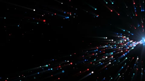 Dust Particles Background. Loop 스톡 동영상 94024206