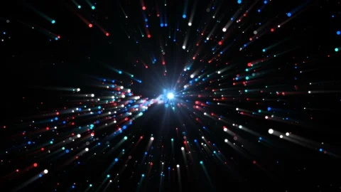 Dust Particles Background. Loop 스톡 동영상 94024281