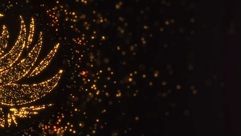 Dust Particles Background. Loop 스톡 동영상 94054852