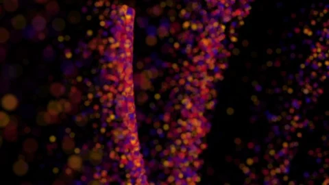 Dust Particles Background. Loop Stock Footage 94055069