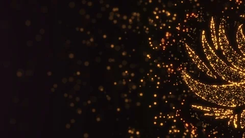 Dust Particles Background. Loop 스톡 동영상 94055154