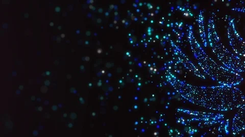 Dust Particles Background. Loop 스톡 동영상 94055189