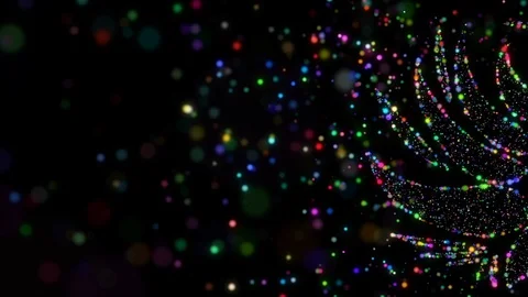 Dust Particles Background. Loop 스톡 동영상 94055302