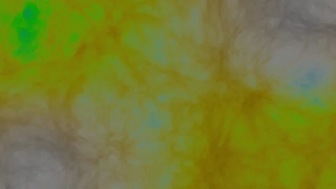 Dust Particles Background Slow Motion Moving Yellow Particles Stock Footage 183404959