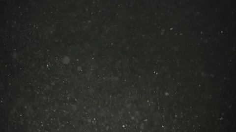 Dust particles behave like a blizzard and randomly fly through the air 動画素材 233663844