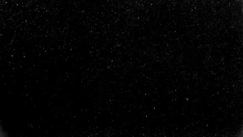 Dust particles on black background. 3D effect with snow glare and flare sparkle Stock Footage 138098221