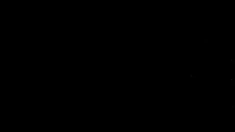 Dust particles on black background. 3D effect with snow glare and flare sparkle Stock Footage 138098405