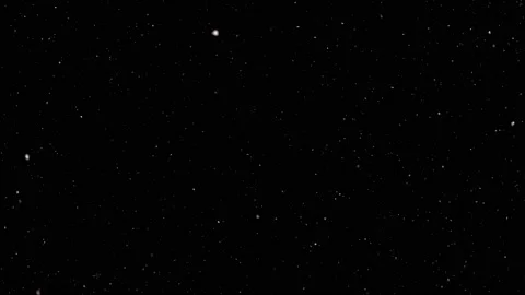 Dust particles on black background. 3D effect with snow glare and flare sparkle Stock Footage 138099786