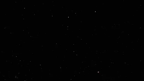 Dust particles on black background. 3D effect with snow glare and flare sparkle Stock Footage 138101149