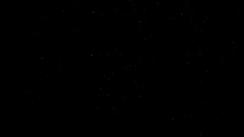 Dust particles on black background. 3D effect with snow glare and flare sparkle Stock Footage 138101193