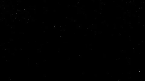 Dust particles on black background. 3D effect with snow glare and flare sparkle Stock Footage 138101231