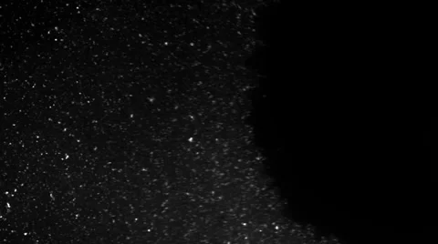 Dust particles on black background Vídeo Stock 34412260