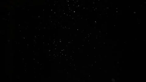 Dust particles on black background. Vídeo Stock 257466391