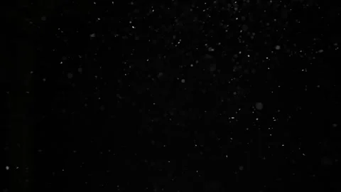 Dust particles on black background. Vídeos de archivo 257466581