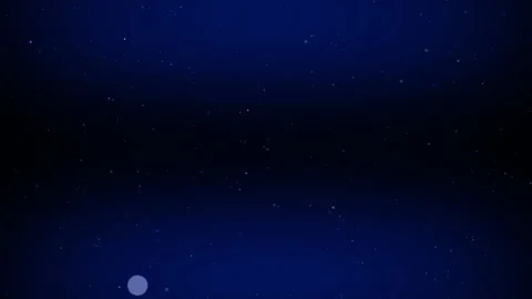 Dust Particles on Black Background. Glitter Particles with Stars. Bokeh Shiny Stock Footage 238535759