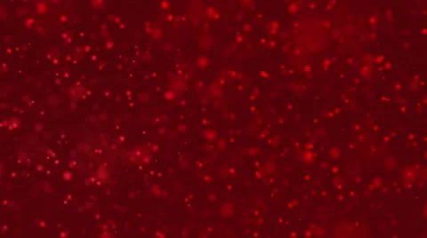 Dust particles bokeh background red Video stock 57326784