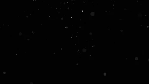 Dust particles with bokeh effect. Abstract blue magic background. 3d rendering. Stock Footage 162405737