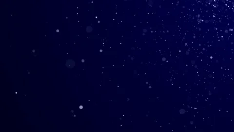 Dust particles with bokeh effect. Abstract blue magic background. 3d rendering. Stock Footage 162405739