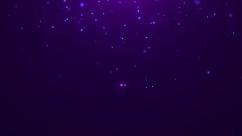 Dust particles with bokeh effect on dark background. Abstract purple background. Stock-Footage 262236989