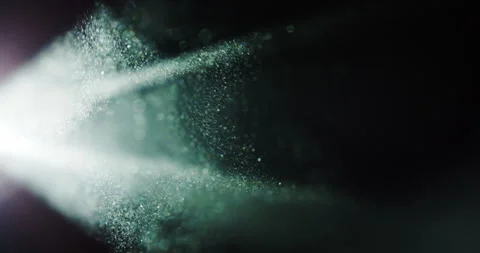 Dust Particles Drift In Bright Projector Light Stock Footage 275282321