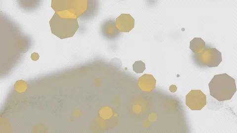 Dust Particles effect flying seamless loop in slow motion overlay animation on b Stock Footage 262213002