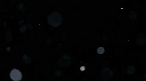 Dust particles falling. Close up. Vídeos de archivo 68322347