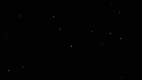 Dust particles falling down in the air. Cinematic elegant futuristic organic Vidéo 192561278